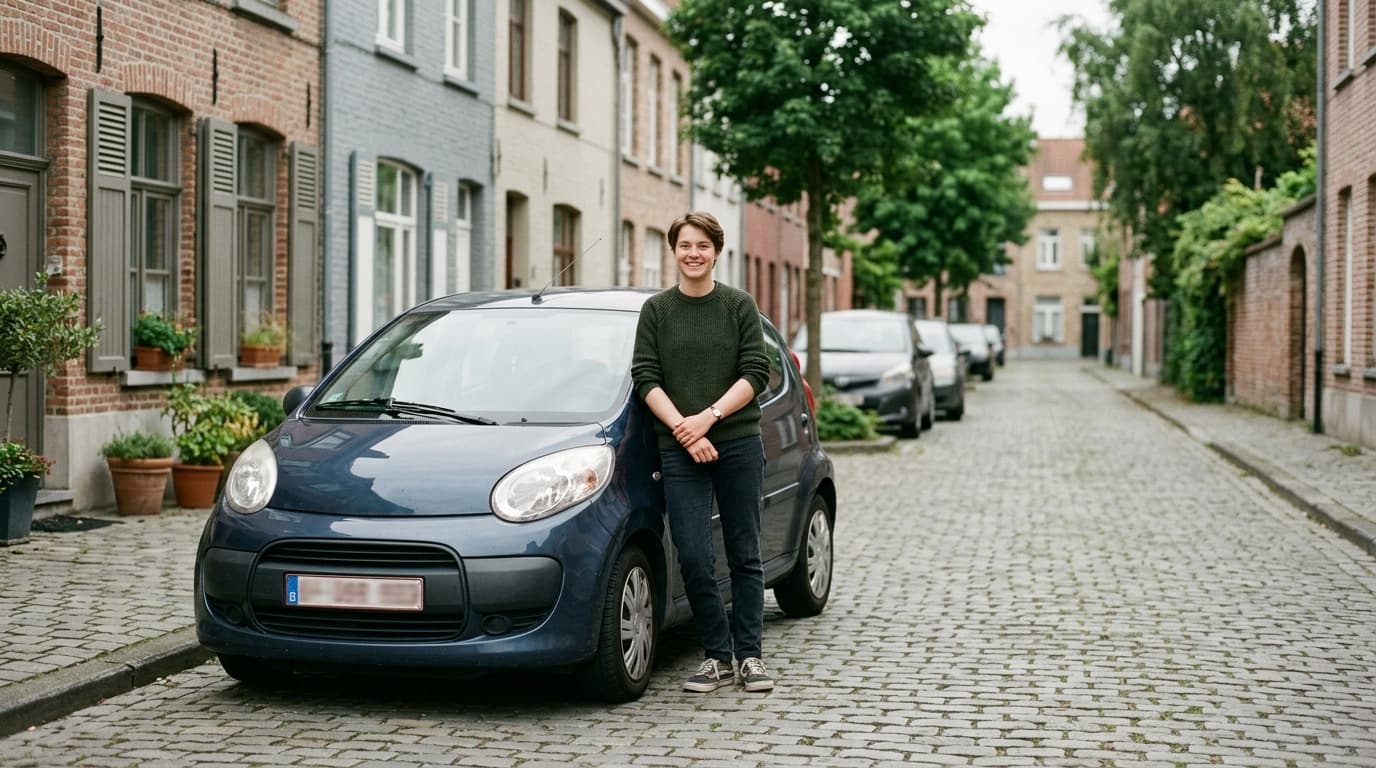 Quelle assurance auto pour un jeune conducteur en Belgique ?