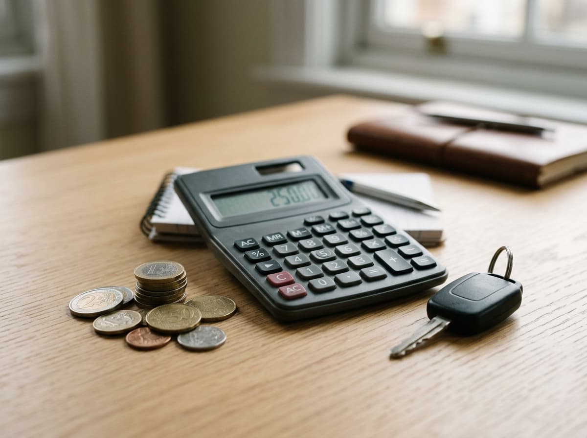 Understanding the English excess on an omnium car insurance policy in Belgium
